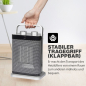 Preview: Keramik-Heizlüfter HL 3631 Clatronic